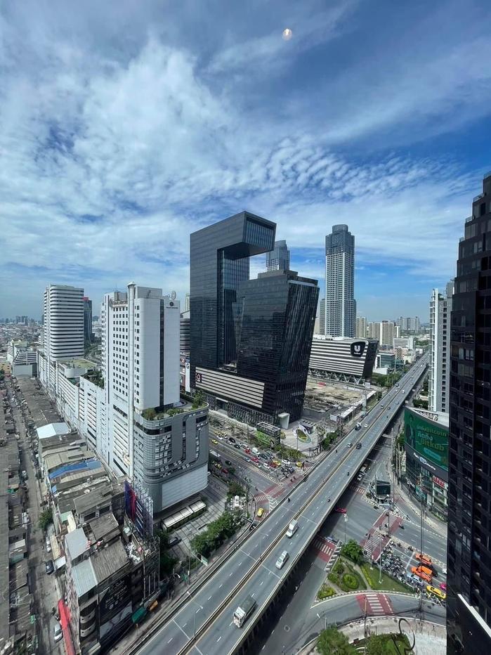 picture Ashton Asoke Rama9 for Rent only 65,000 Baht 2 Bed 2 Bath High floor Line : @apopplace - 9/19