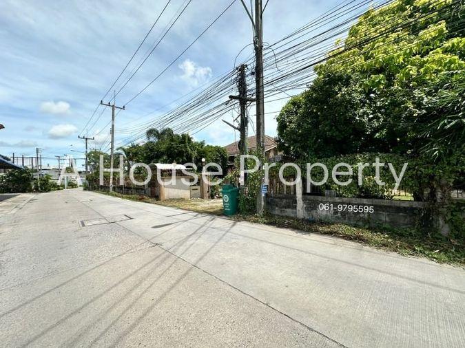 picture Beautiful land plot for sale with buildings, good location, near Chatuchak Market, Chonburi - 7/7