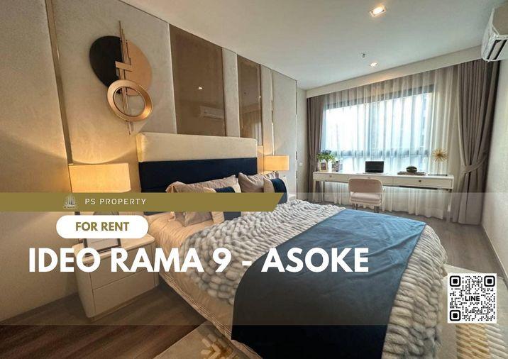 รูป ให้เช่า 📌 IDEO Rama 9 - Asoke 📌 2 ห้องนอน 2 ห้องน้ำ เฟอร์นิเจอร์ เครื่องใช้ไฟฟ้าครบ  - รูปที่ 1/11