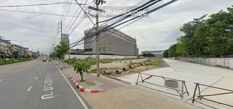 รูป เช่าที่ดิน ถนน บางขุนเทียน แสมดำ ขนาด 4.5 ไร่ - รูปที่ 5/6