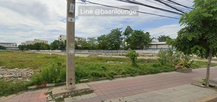 รูป เช่าที่ดิน ถนน บางขุนเทียน แสมดำ ขนาด 4.5 ไร่ - รูปที่ 3/6