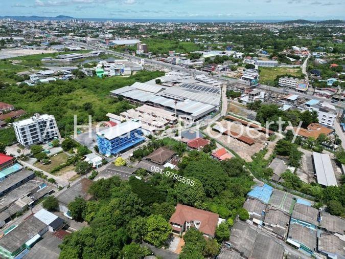 picture Beautiful land plot for sale with buildings, good location, near Chatuchak Market, Chonburi - 6/7