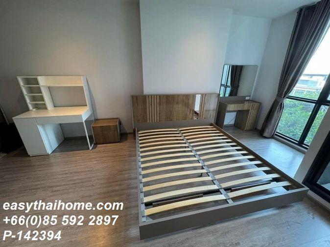picture [P-142394] Sale! RHYTHM Ekkamai Estate Floor 8, 4.71 MB Beautiful Room, Prime Location Ekkamai, Watthana District 085-592-2897 Line: @easythaihome - 5/5