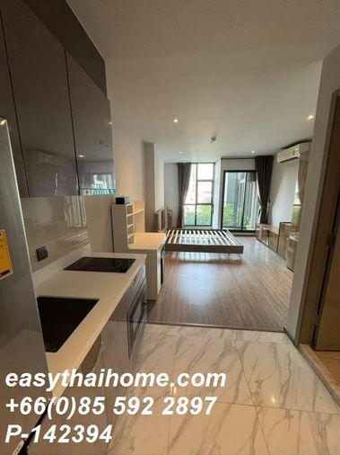 picture [P-142394] Sale! RHYTHM Ekkamai Estate Floor 8, 4.71 MB Beautiful Room, Prime Location Ekkamai, Watthana District 085-592-2897 Line: @easythaihome - 3/5