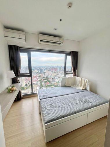 รูป ให้เช่า 🔺 Whizdom Connect Sukhumvit 🔺 เฟอร์นิเจอร์ และ เครื่องใช้ไฟฟ้าครบ ใกล้ BTS ปุณณวิถี - รูปที่ 3/10