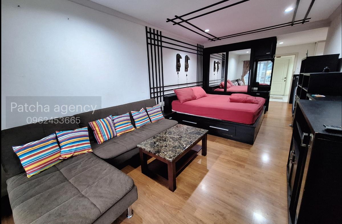 picture Grand Park View. Studio 42sqm. Line id: @pfagent - 1/7