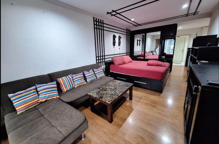 picture Grand Park View. Studio 42sqm. Line id: @pfagent - 1/7