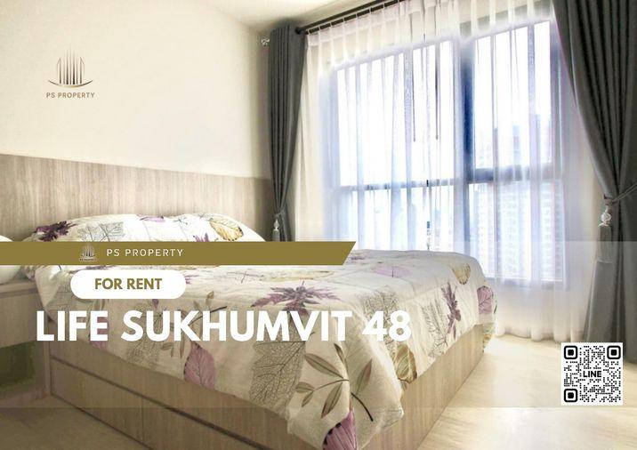 รูป ให้เช่า 🔥 Life Sukhumvit 48 🔥 ใกล้ BTS พระโขนง เฟอร์นิเจอร์ และ เครื่องใช้ไฟฟ้าครบ - รูปที่ 1/7