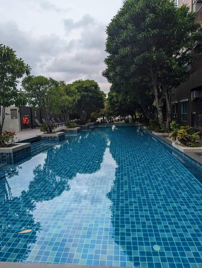 รูป 🟢🟢🟢 เดอะ พาร์คแลนด์ ไลท์ สุขุมวิท-ปากน้ำ  🪞พท. ห้องนอน 28 ตรม🪞พท. Living zone 32 ตรม.  ✅ชั้น 10 และ 12 ห้องหัวมุม✅ เห็นวิว เมือง🟢🟢🟢 - รูปที่ 32/40