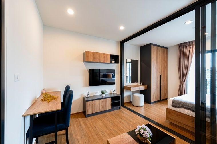 รูป Rds-4130 ให้เช่าคอนโดเดอะ ไลน์ ไวบ์ ( The Line Vibe ) นัดชมห้อง 👉line :@propertyfinder - รูปที่ 2/13