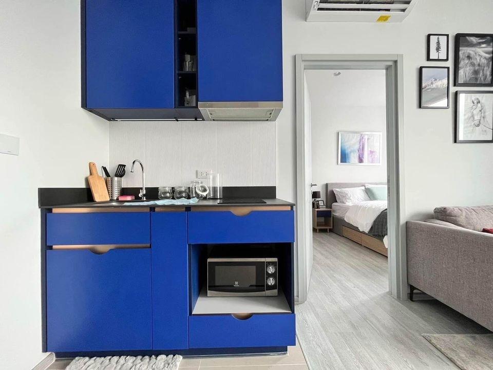 รูป ⚡⚡LineID : @AgentCondo (มี@ ข้างหน้า) ⚡พร้อมเข้าอยู่ (1 Bedroom 33.ตร.ม.)⚡XT Ekkamai - รูปที่ 3/7