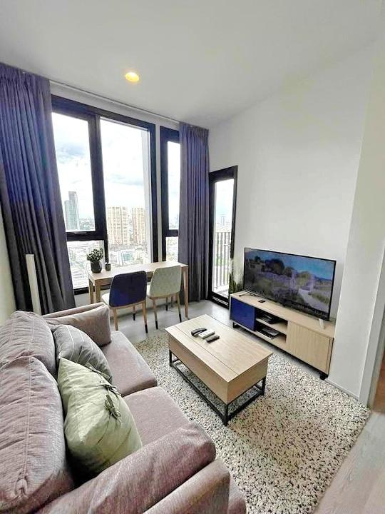 รูป ⚡⚡LineID : @AgentCondo (มี@ ข้างหน้า) ⚡พร้อมเข้าอยู่ (1 Bedroom 33.ตร.ม.)⚡XT Ekkamai - รูปที่ 1/7
