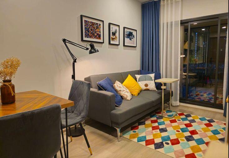 picture for rent Life Phahol. 1bed 35sqm. Line id: @pfagent - 2/8