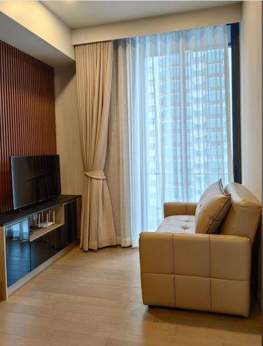 picture for rent Celes Asoke. 1bed 35sqm.  Line id: @pfagent - 1/7