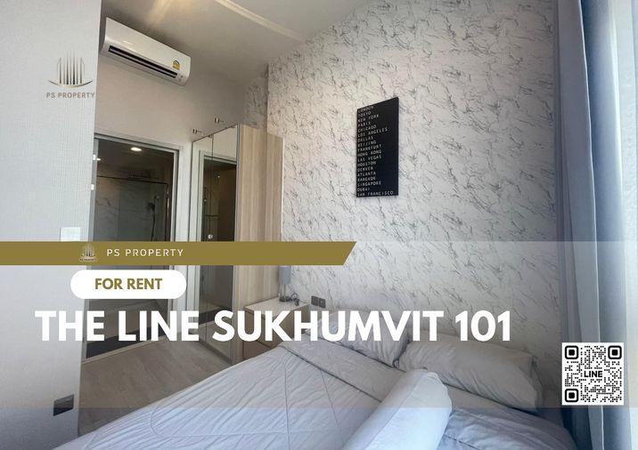 รูป ให้เช่า 📌 THE LINE Sukhumvit 101 📌 เฟอร์นิเจอร์ เครื่องใช้ไฟฟ้าครบ ใกล้ BTS ปุณณวิถี - รูปที่ 1/12