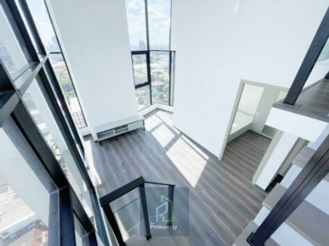 รูป ขาย KnightsBridge Space รัชโยธิน 2 ห้องนอน 45 ตรม. ชั้น 19 ห้องมุม ติด BTS พหลโยธิน 24 - รูปที่ 6/12