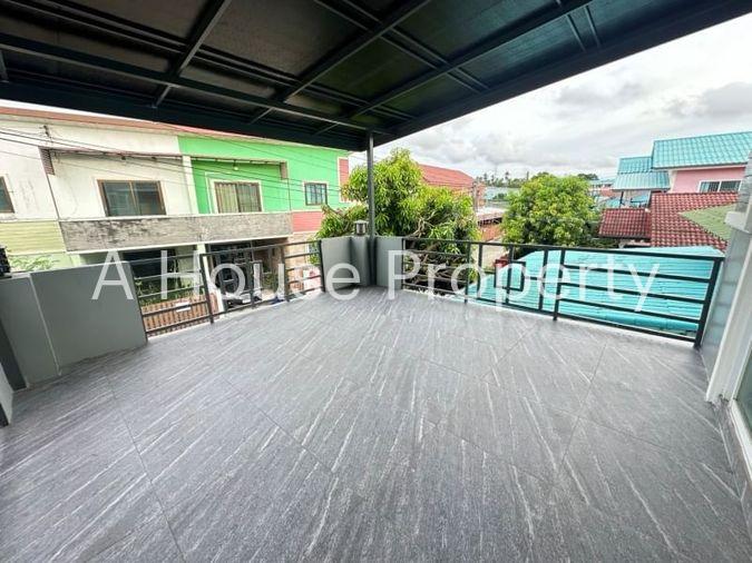 รูป ขายบ้านแฝดศรีราชา โซนเก้ากิโล ใกล้บ้านเอื้ออาทร ศรีราชา - รูปที่ 14/20