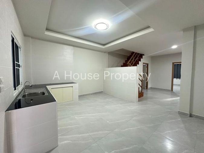 รูป ขายบ้านแฝดศรีราชา โซนเก้ากิโล ใกล้บ้านเอื้ออาทร ศรีราชา - รูปที่ 6/20
