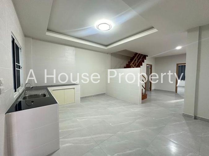 รูป ขายบ้านแฝดศรีราชา โซนเก้ากิโล ใกล้บ้านเอื้ออาทร ศรีราชา - รูปที่ 6/20