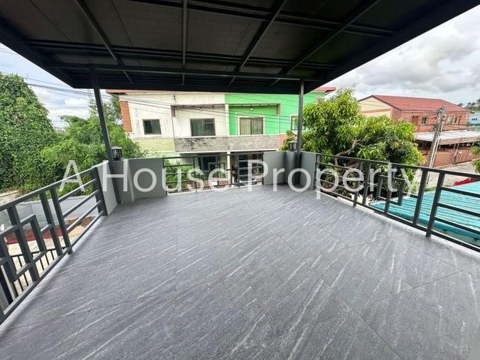 รูป ขายบ้านแฝดศรีราชา โซนเก้ากิโล ใกล้บ้านเอื้ออาทร ศรีราชา - รูปที่ 13/20