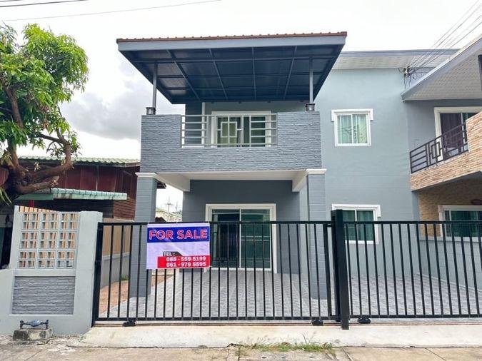 รูป ขายบ้านแฝดศรีราชา โซนเก้ากิโล ใกล้บ้านเอื้ออาทร ศรีราชา  - รูปที่ 1/20
