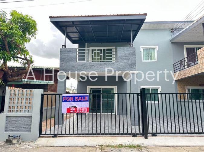 รูป ขายบ้านแฝดศรีราชา โซนเก้ากิโล ใกล้บ้านเอื้ออาทร ศรีราชา - รูปที่ 1/20