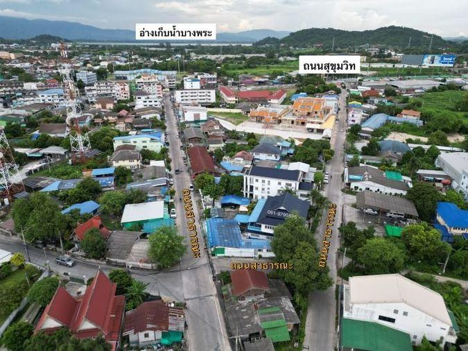 picture Bang Phra land, beautiful plot with buildings, near Bang Phra beach - 2/18