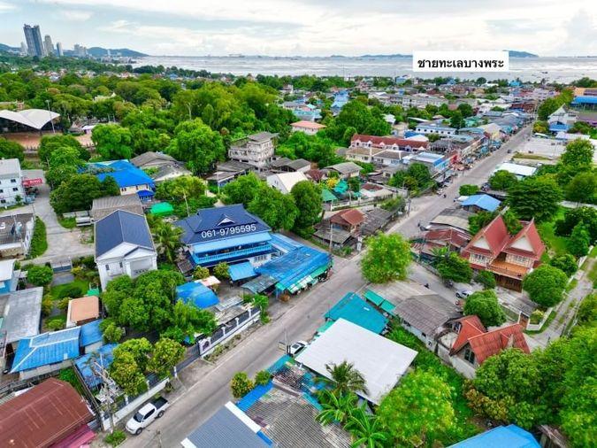 picture Bang Phra land, beautiful plot with buildings, near Bang Phra beach - 4/18