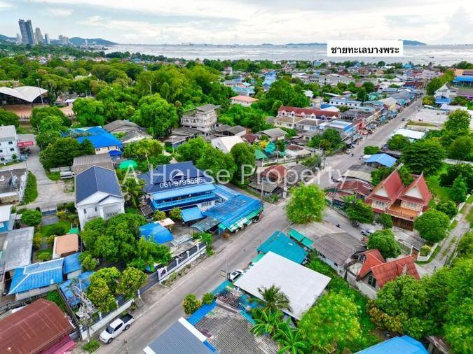 รูป ที่ดินบางพระ แปลงสวย พร้อมสิ่งปลูกสร้าง ใกล้ชายหาดบางพระ - รูปที่ 4/18