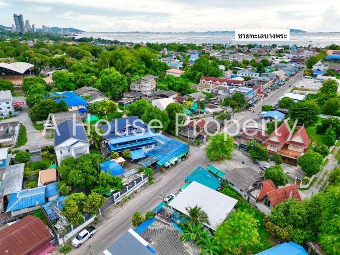 picture Bang Phra land, beautiful plot with buildings, near Bang Phra beach - 4/18
