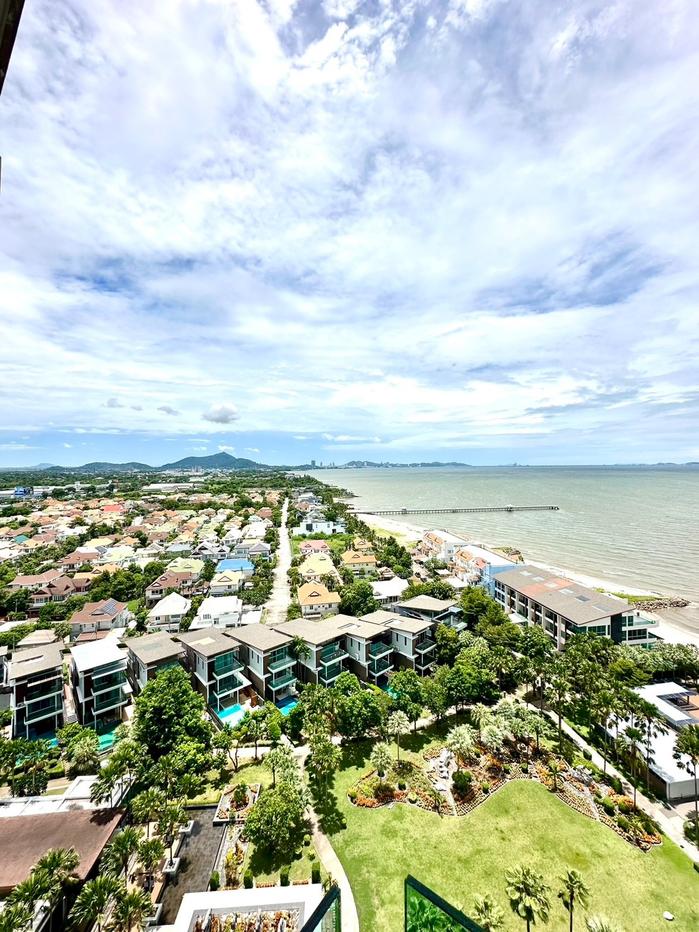รูป ให้เช่า Casalunar Paradiso - 1 bed 59 ตรม. ชั้น 15 - คอนโดติดทะเล สวรรค์ แห่งการพักผ่อน - รูปที่ 16/17