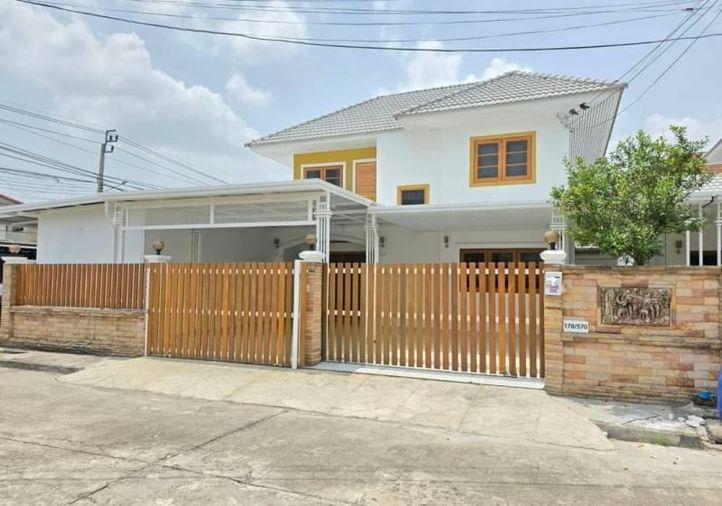 รูป A67-064✨ ขายบ้านเดี่ยว หมู่บ้านบัวทอง4 หลังมุม ถนนเมน 4 นอน 4 น้ำ ✨ - รูปที่ 5/20
