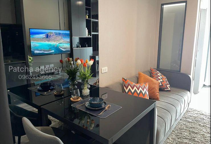 picture for rent Ideo Chula Samyan. 1bed 35sqm. Line id: @pfagent - 3/8