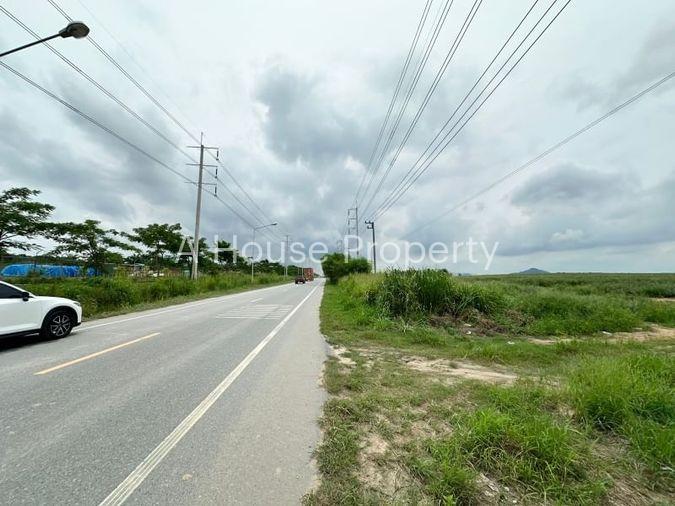 รูป ที่ดินแปลงสวย ทำเลดี ติดถนนหลัก หนองเสือช้าง หนองใหญ่ - รูปที่ 11/15