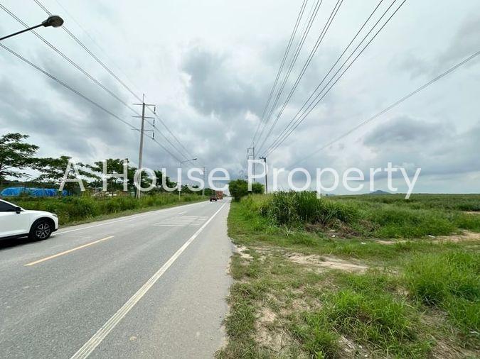 picture Beautiful plot of land, good location, on the main road, Nong Suea Chang, Nong Yai - 11/15