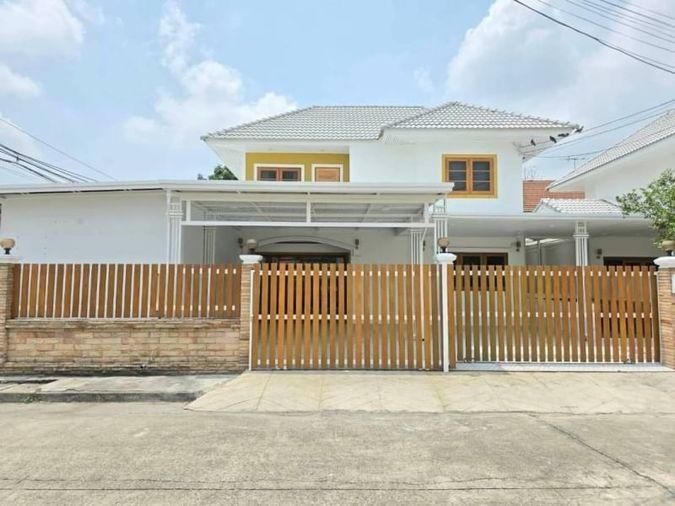 รูป A67-064✨ ขายบ้านเดี่ยว หมู่บ้านบัวทอง4 หลังมุม ถนนเมน 4 นอน 4 น้ำ ✨ - รูปที่ 1/20