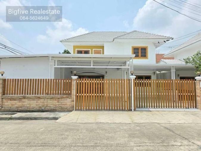 รูป A67-064✨ ขายบ้านเดี่ยว หมู่บ้านบัวทอง4 หลังมุม ถนนเมน 4 นอน 4 น้ำ ✨ - รูปที่ 1/20