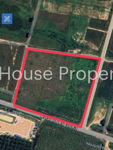 picture Beautiful plot of land, good location, on the main road, Nong Suea Chang, Nong Yai - 5/15