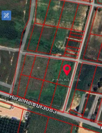 picture Beautiful plot of land, good location, on the main road, Nong Suea Chang, Nong Yai - 15/15