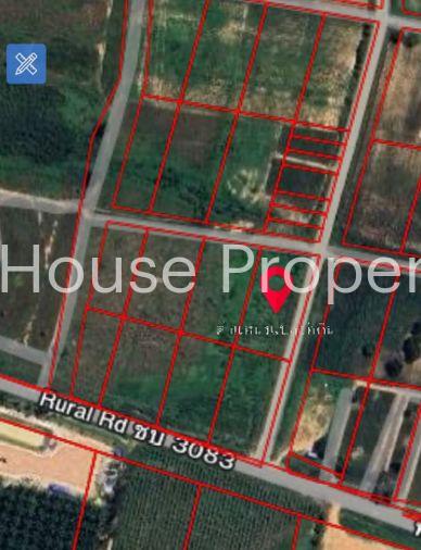 picture Beautiful plot of land, good location, on the main road, Nong Suea Chang, Nong Yai - 15/15