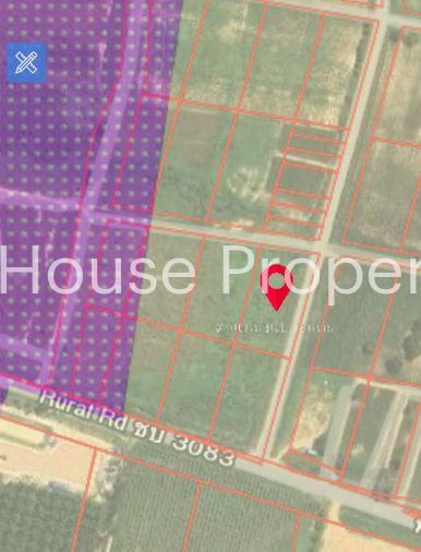 picture Beautiful plot of land, good location, on the main road, Nong Suea Chang, Nong Yai - 14/15