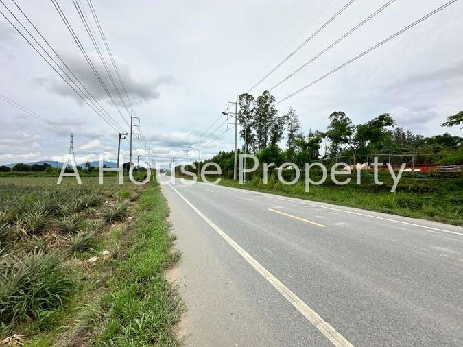 picture Beautiful plot of land, good location, on the main road, Nong Suea Chang, Nong Yai - 9/15
