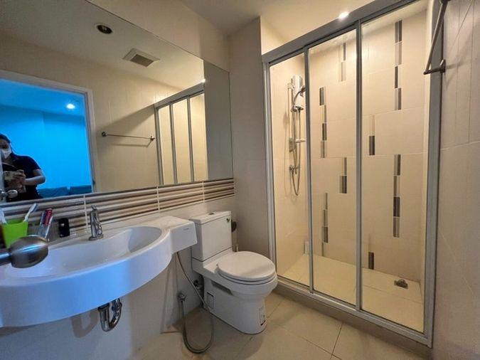 รูป 📢[ขายห้องพร้อมผู้เช่า] Centric Tiwanon Station ขนาด 32 ตร.ม.ชั้น 18 ตึก B Fully Furnished!! สนใจ.086-557-9898📲 - รูปที่ 15/16