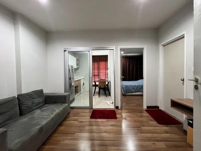 รูป 📢[ขายห้องพร้อมผู้เช่า] Centric Tiwanon Station ขนาด 32 ตร.ม.ชั้น 18 ตึก B Fully Furnished!! สนใจ.086-557-9898📲 - รูปที่ 1/16