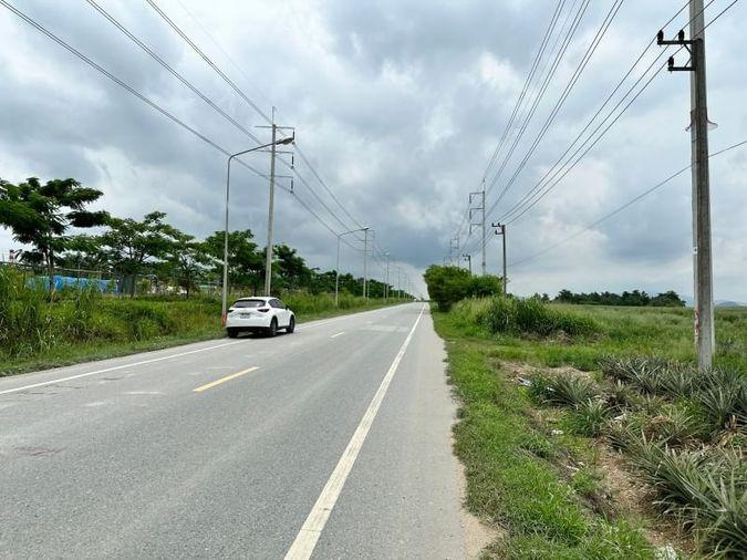 picture Beautiful plot of land, good location, on the main road, Nong Suea Chang, Nong Yai - 13/15