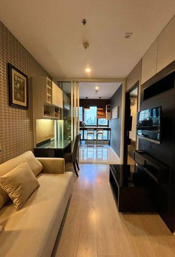 picture For Rent        :  Rhythm Sukhumvit 44/1    (ST-02) (Close to BTS Prakanong) - 6/11