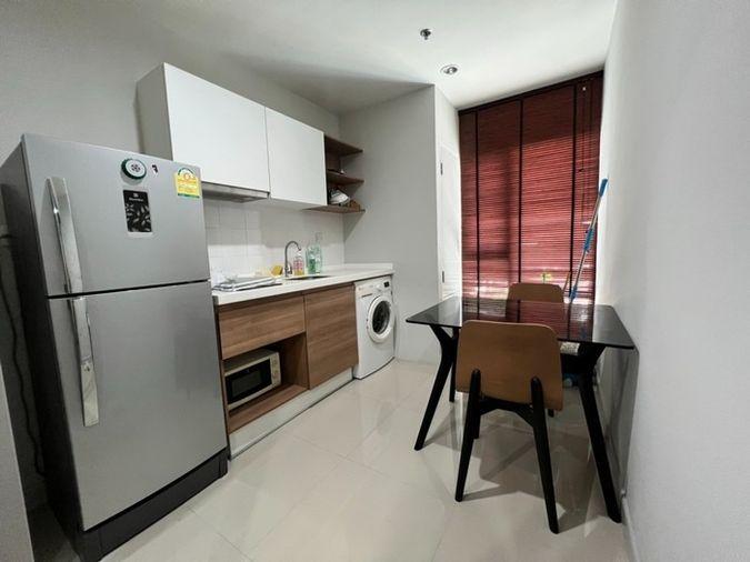รูป 📢[ขายห้องพร้อมผู้เช่า] Centric Tiwanon Station ขนาด 32 ตร.ม.ชั้น 18 ตึก B Fully Furnished!! สนใจ.086-557-9898📲 - รูปที่ 6/16