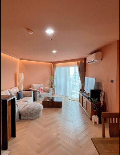 รูป ให้เช่า Belle Grand Rama9 . 2นอน 68ตร.ม. Line id: @pfagent - รูปที่ 1/6