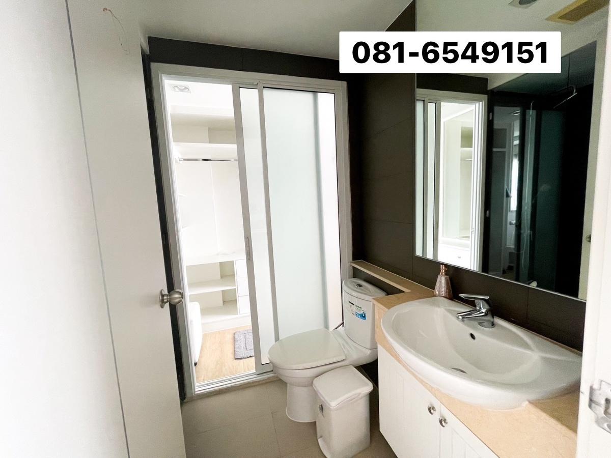 รูป ให้เช่าคอนโด The Patio Condo บางแสน ห้องมุม  ห้องสวย เห็นวิวทะเล 081-654-9151 - รูปที่ 10/14