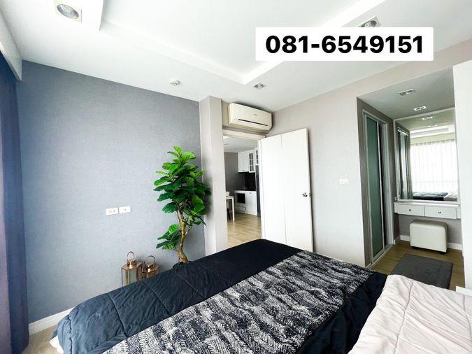 picture For rent! The Patio Condo Bangsaen building A , 6th floor - 8/14